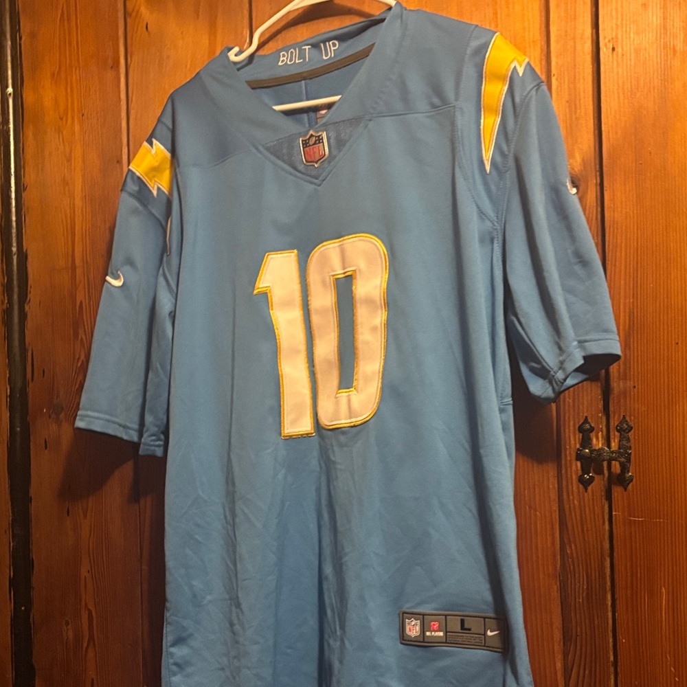 Nike ACG Blue and Yellow Men's Jersey